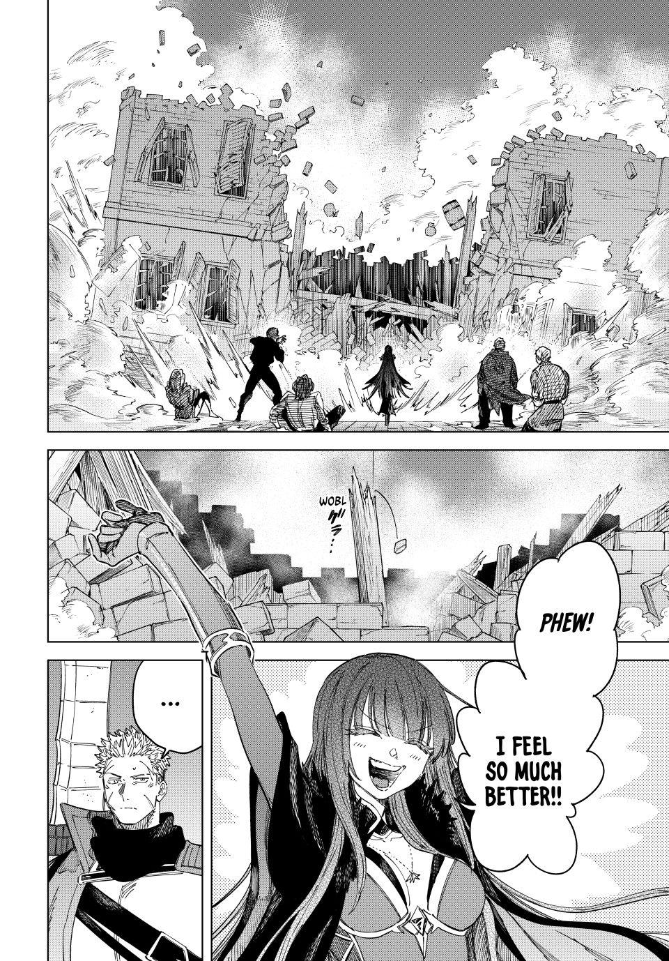 The Witch and the Mercenary Chap 48.2 - Next Chap 49.2