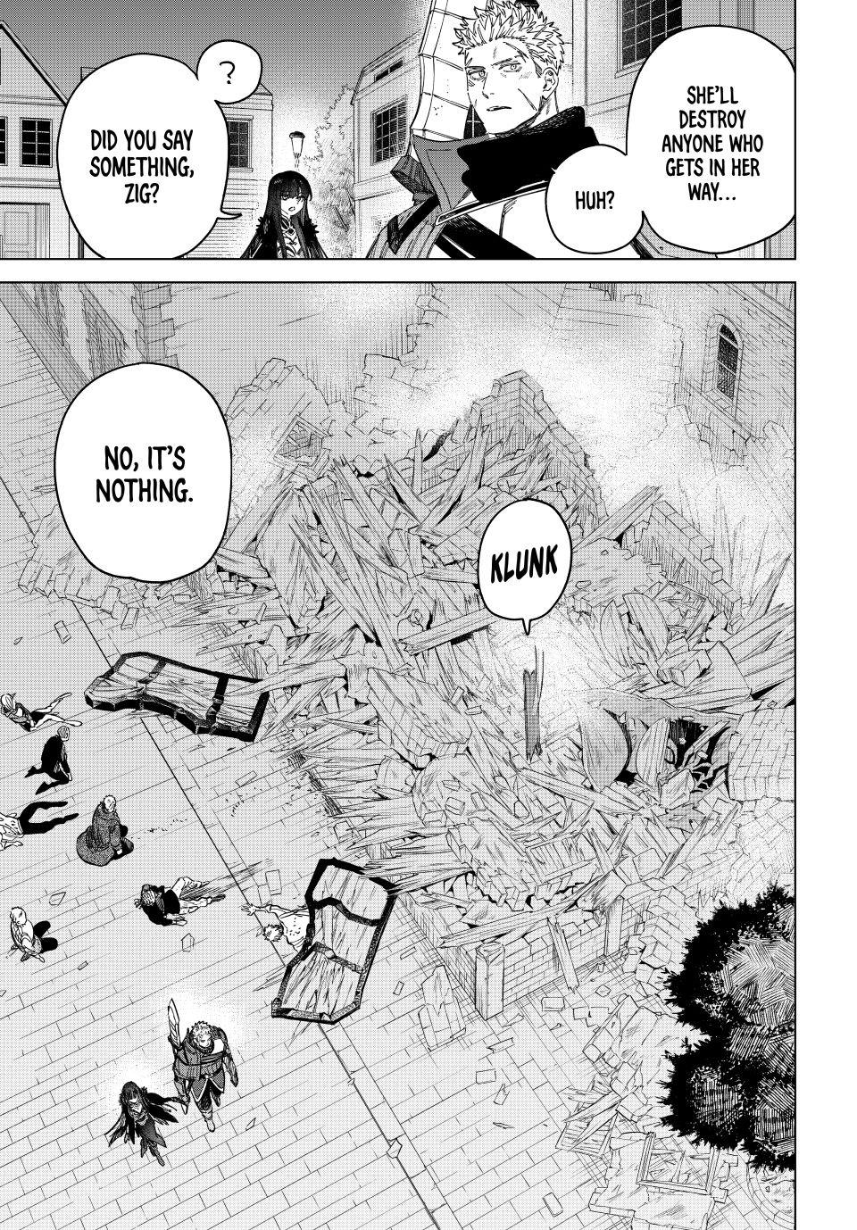 The Witch and the Mercenary Chap 48.2 - Next Chap 49.2