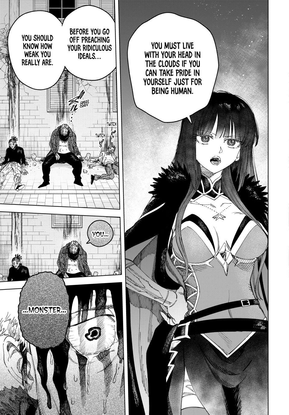 The Witch and the Mercenary Chap 48.2 - Next Chap 49.2