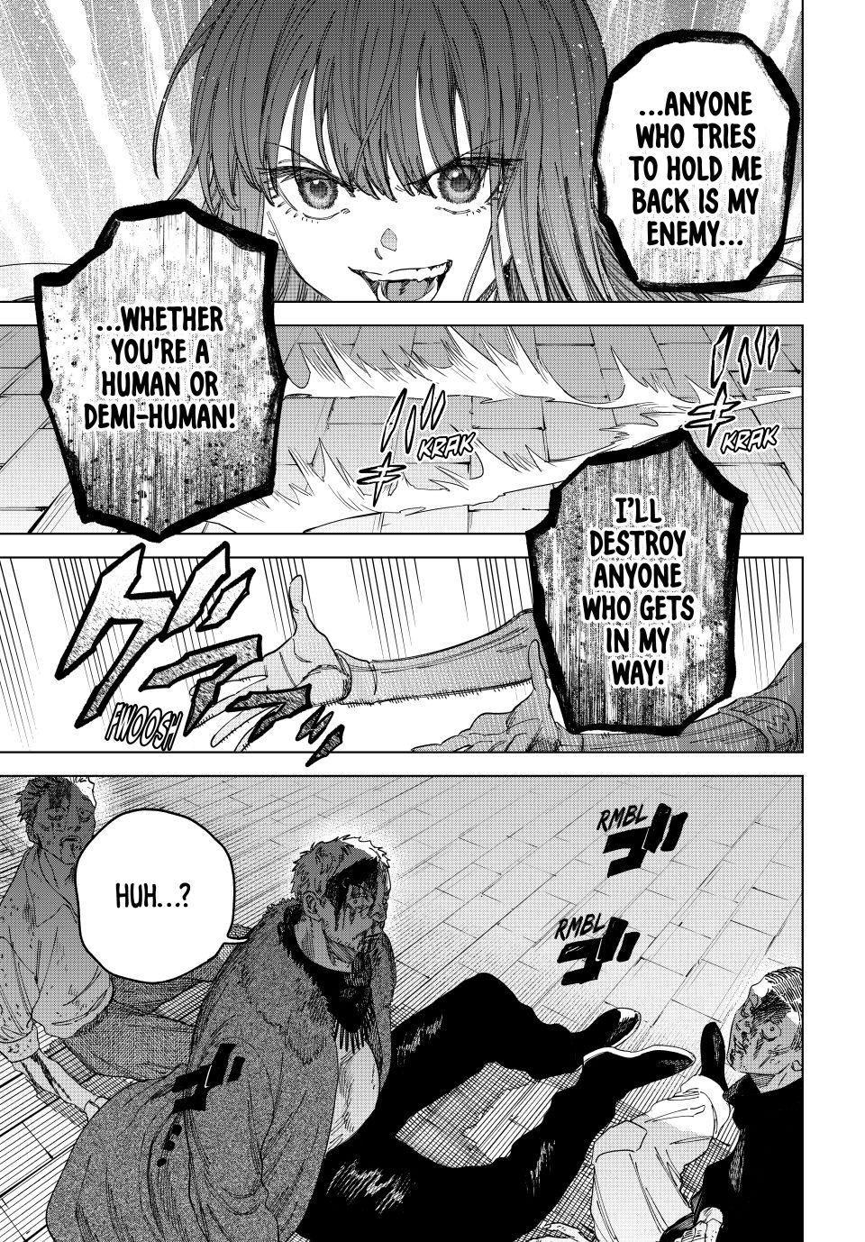 The Witch and the Mercenary Chap 48.2 - Next Chap 49.2