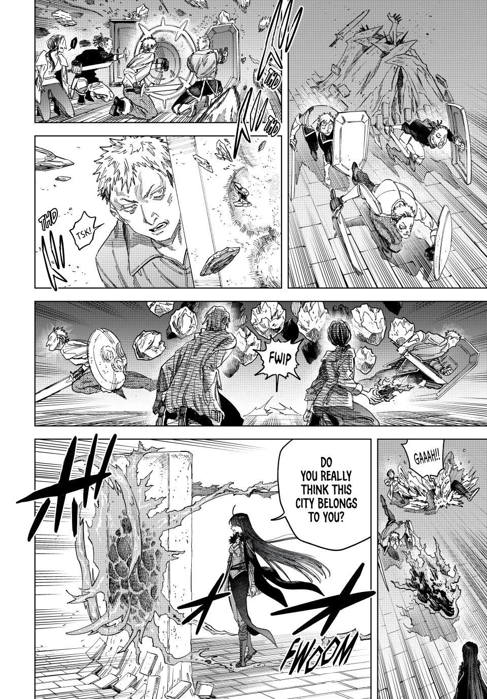 The Witch and the Mercenary Chap 48.2 - Next Chap 49.2