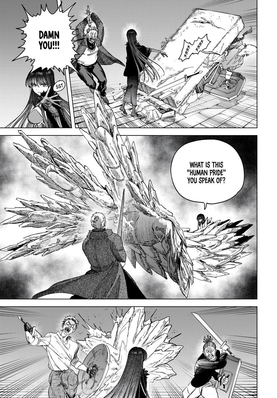 The Witch and the Mercenary Chap 48.2 - Next Chap 49.2