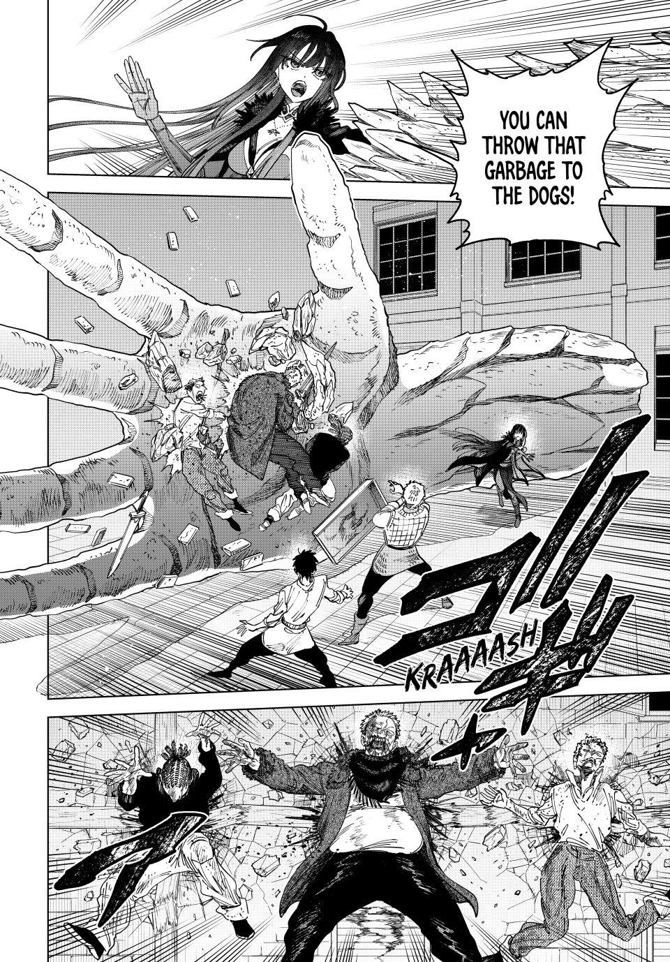 The Witch and the Mercenary Chap 48.2 - Next Chap 49.2