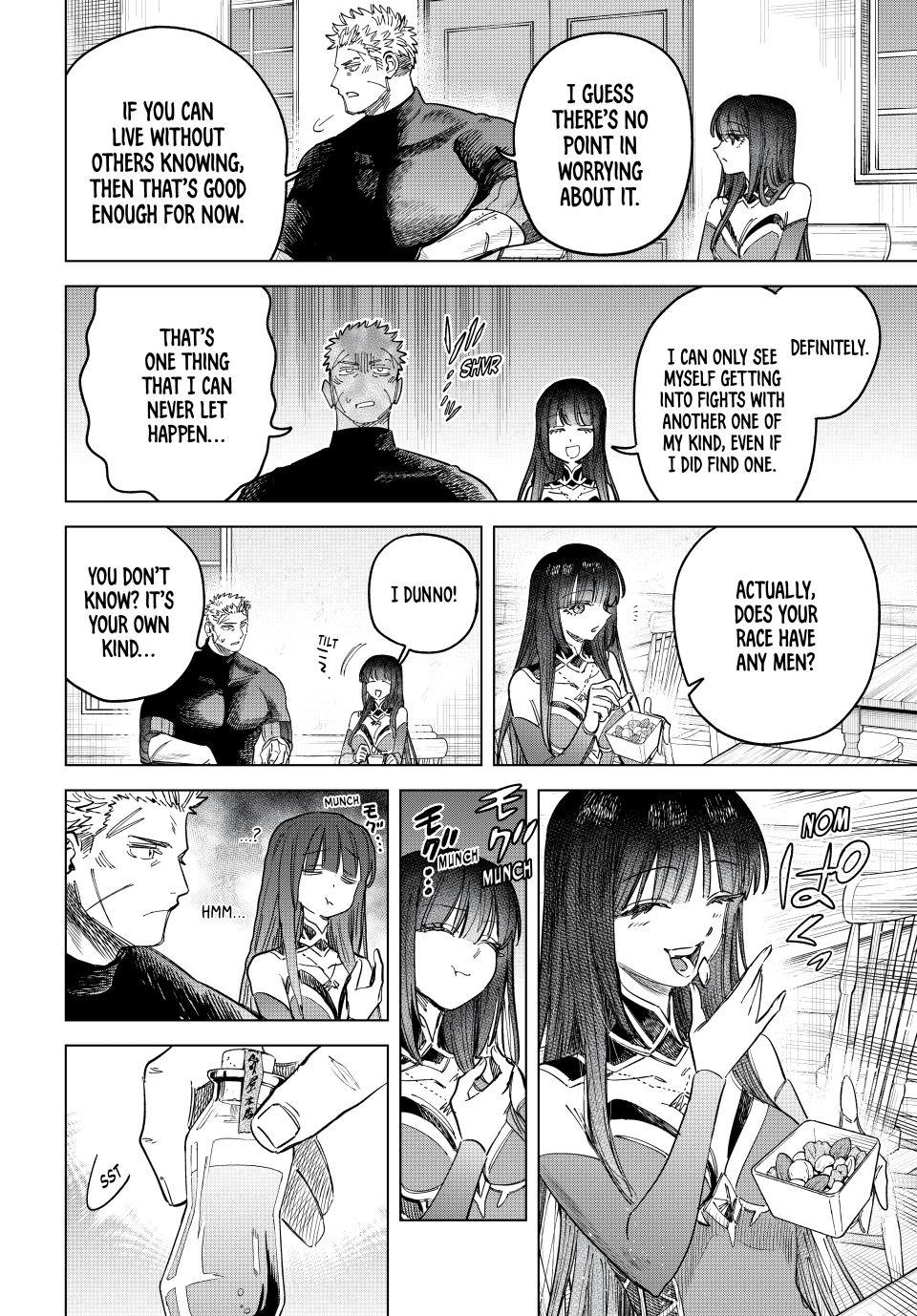 The Witch and the Mercenary Chap 49 - Next Chap 50