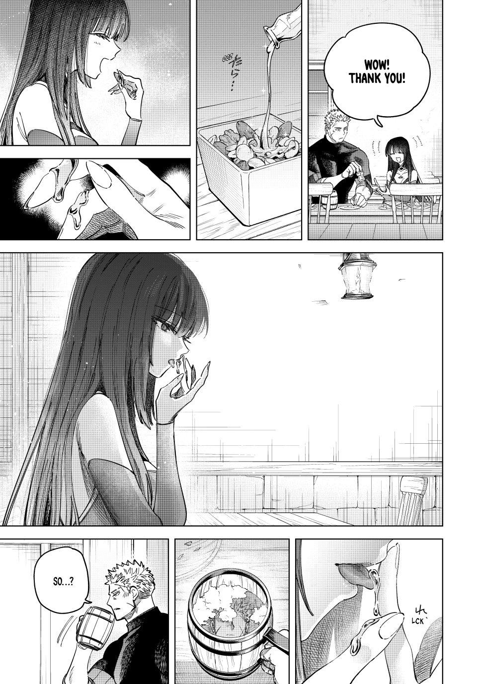 The Witch and the Mercenary Chap 49 - Next Chap 50