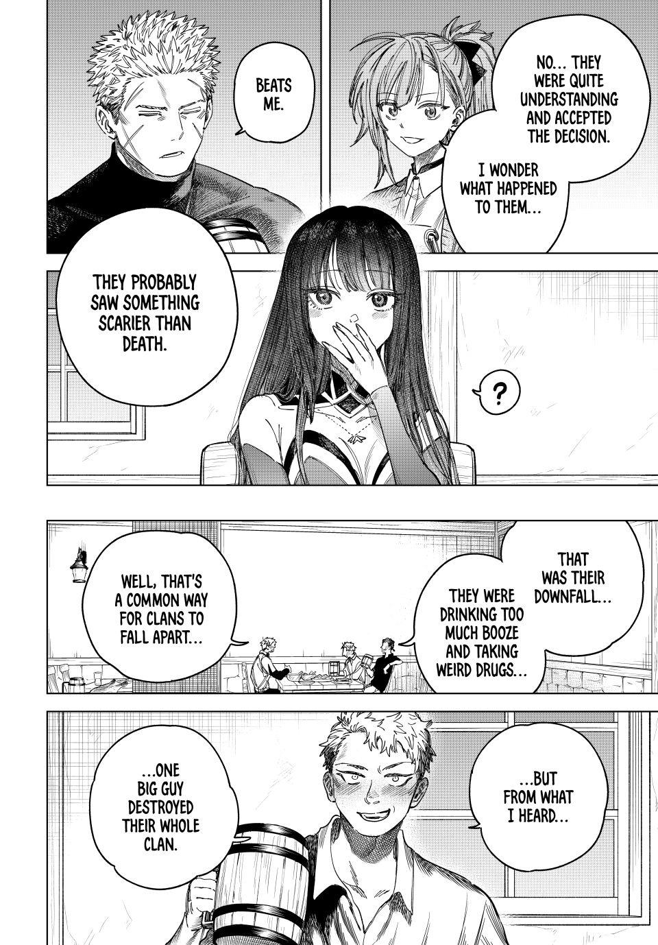 The Witch and the Mercenary Chap 49 - Next Chap 50