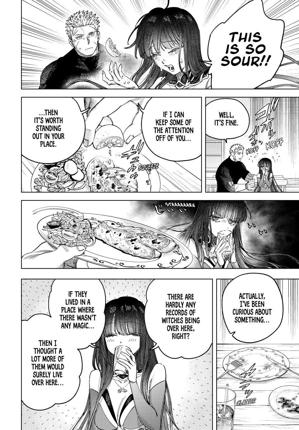 The Witch and the Mercenary Chap 49 - Next Chap 50