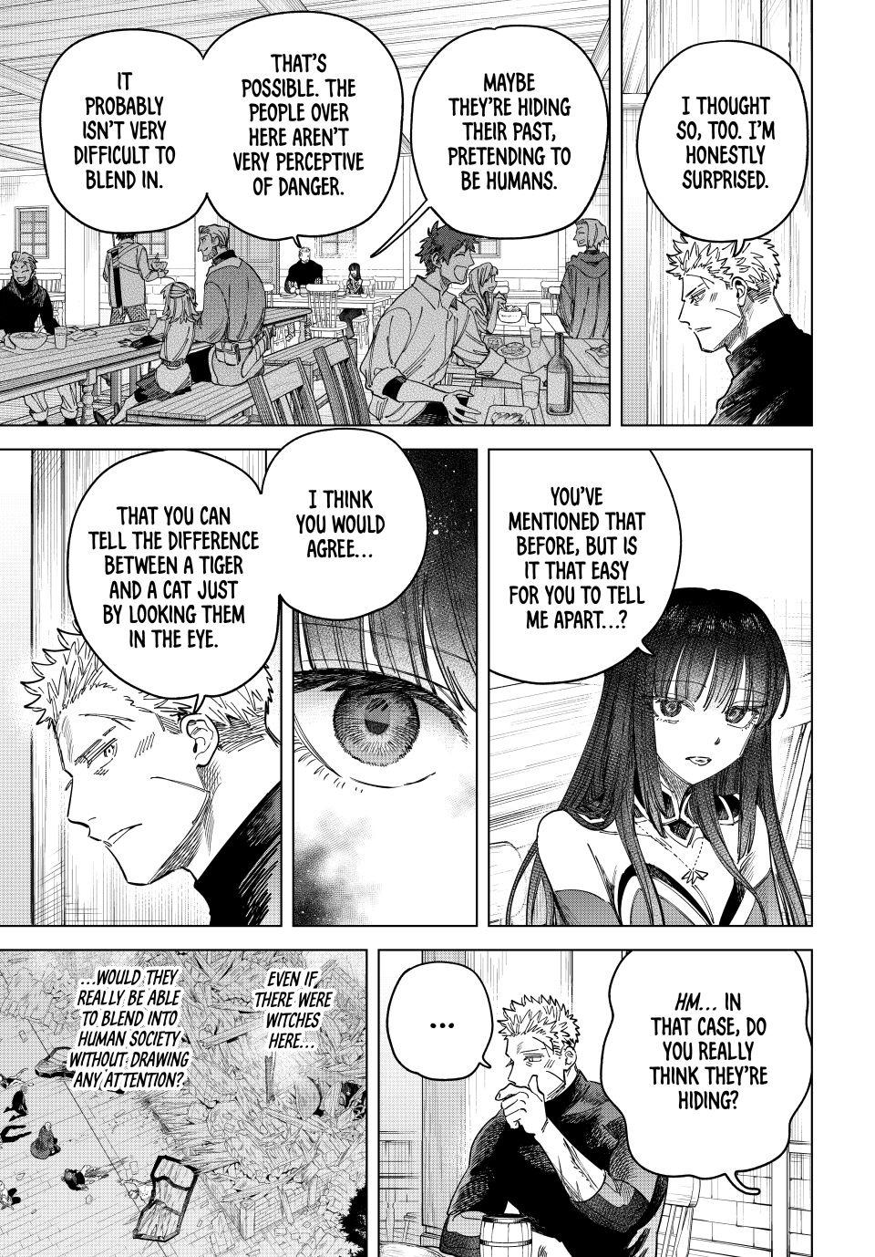 The Witch and the Mercenary Chap 49 - Next Chap 50