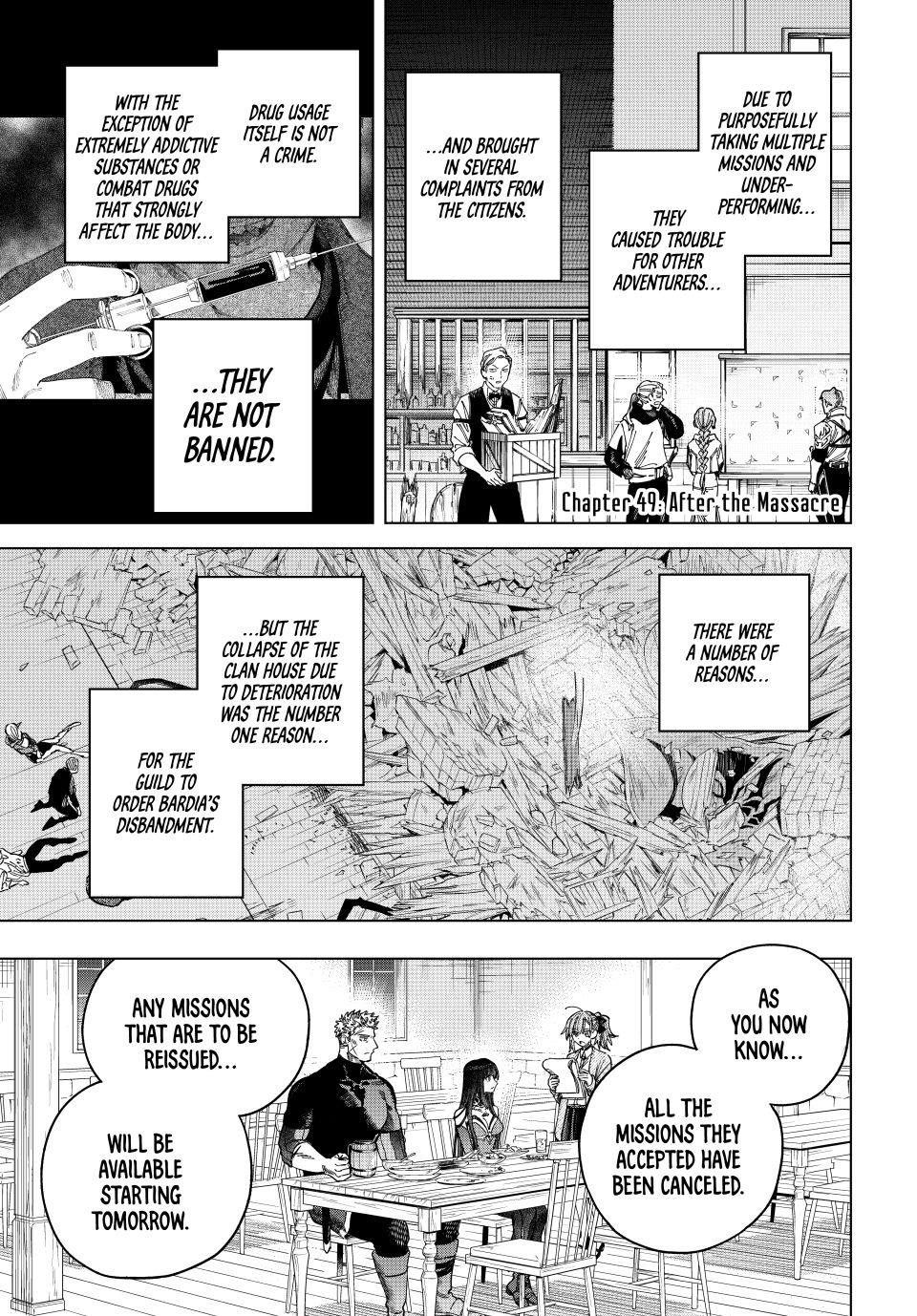 The Witch and the Mercenary Chap 49 - Next Chap 50