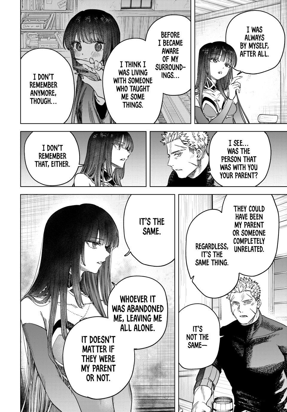 The Witch and the Mercenary Chap 49 - Next Chap 50