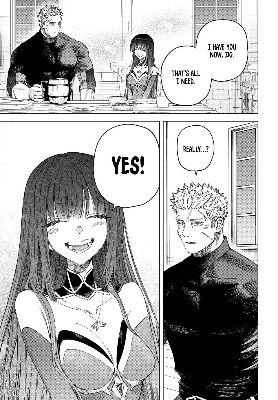 The Witch and the Mercenary Chap 49 - Next Chap 50