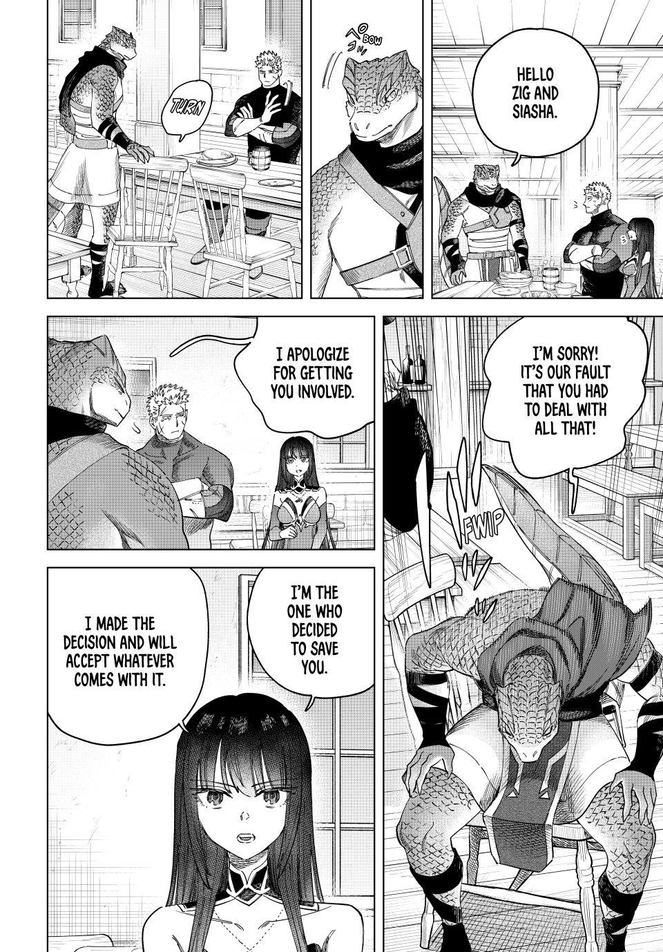 The Witch and the Mercenary Chap 49 - Next Chap 50