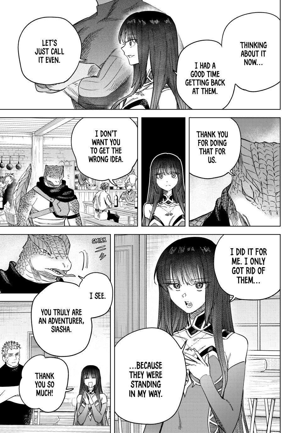 The Witch and the Mercenary Chap 49 - Next Chap 50