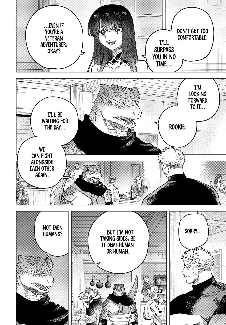 The Witch and the Mercenary Chap 49 - Next Chap 50