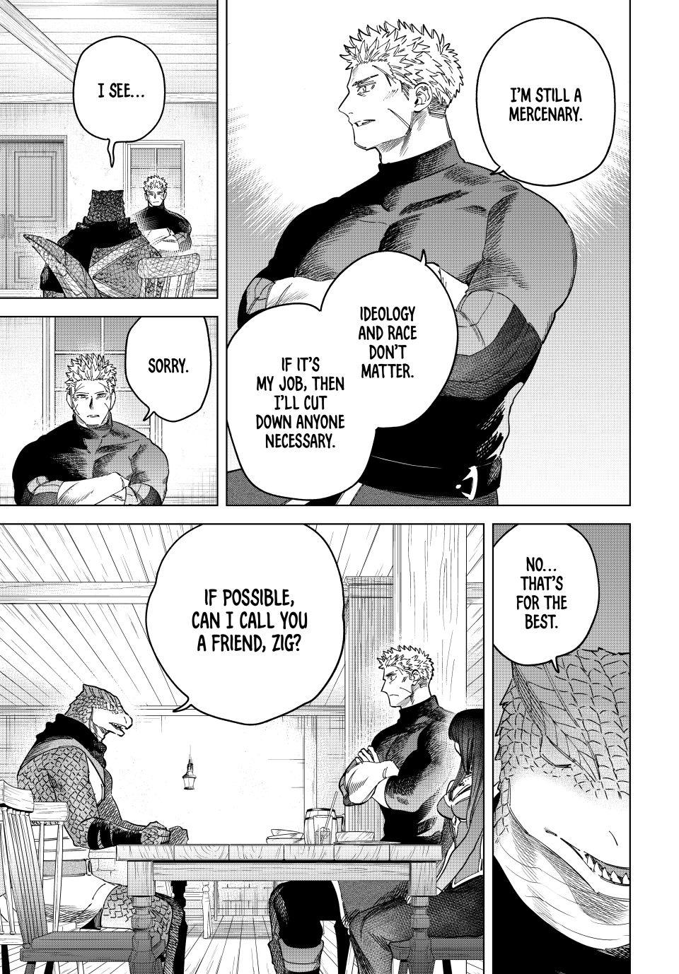 The Witch and the Mercenary Chap 49 - Next Chap 50