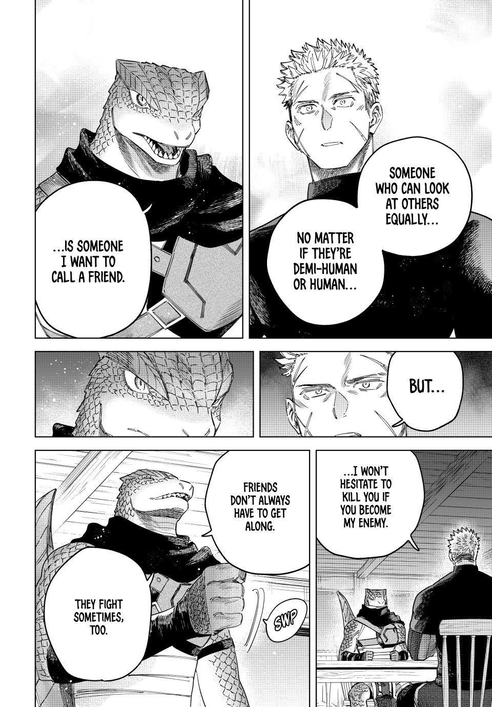 The Witch and the Mercenary Chap 49 - Next Chap 50