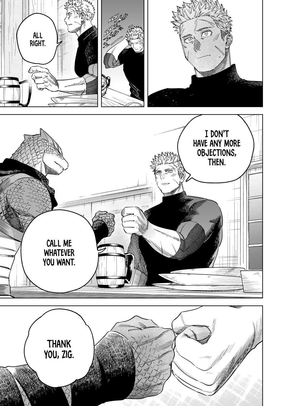 The Witch and the Mercenary Chap 49 - Next Chap 50