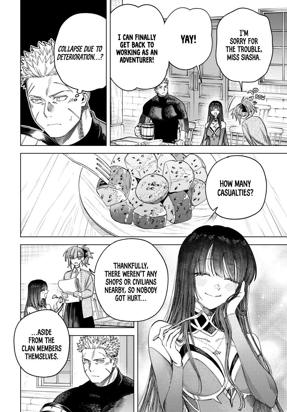 The Witch and the Mercenary Chap 49 - Next Chap 50