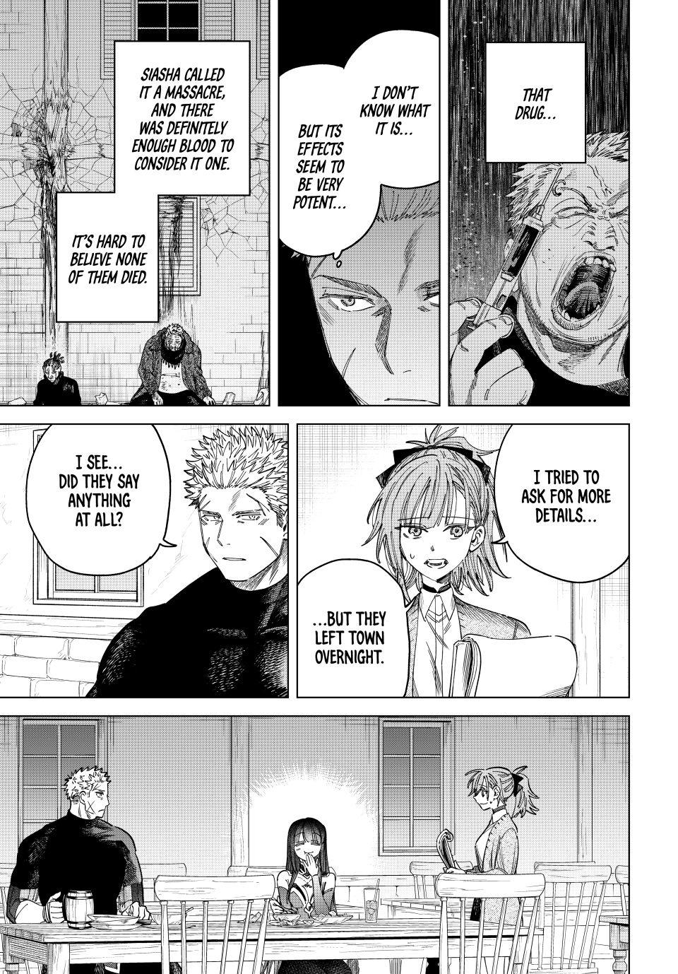 The Witch and the Mercenary Chap 49 - Next Chap 50