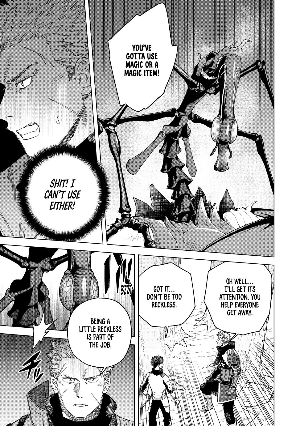 The Witch and the Mercenary Chap 40.1 - Next Chap 41.1