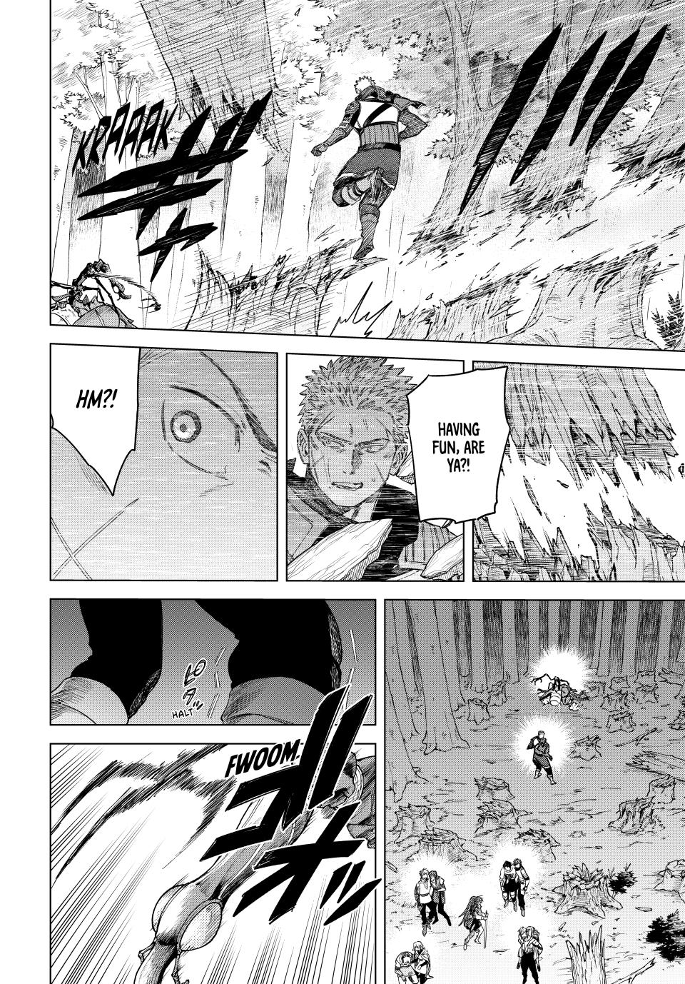 The Witch and the Mercenary Chap 40.1 - Next Chap 41.1