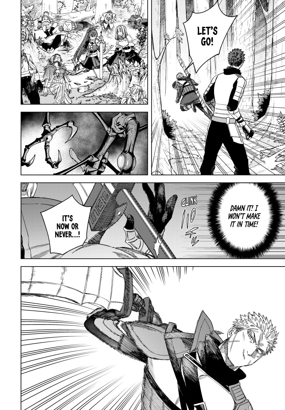 The Witch and the Mercenary Chap 40.1 - Next Chap 41.1