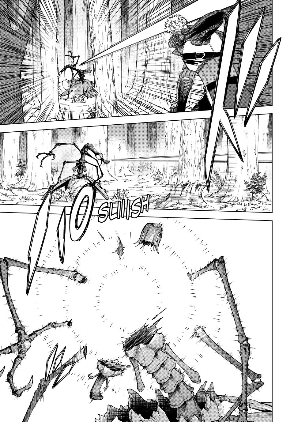 The Witch and the Mercenary Chap 40.1 - Next Chap 41.1
