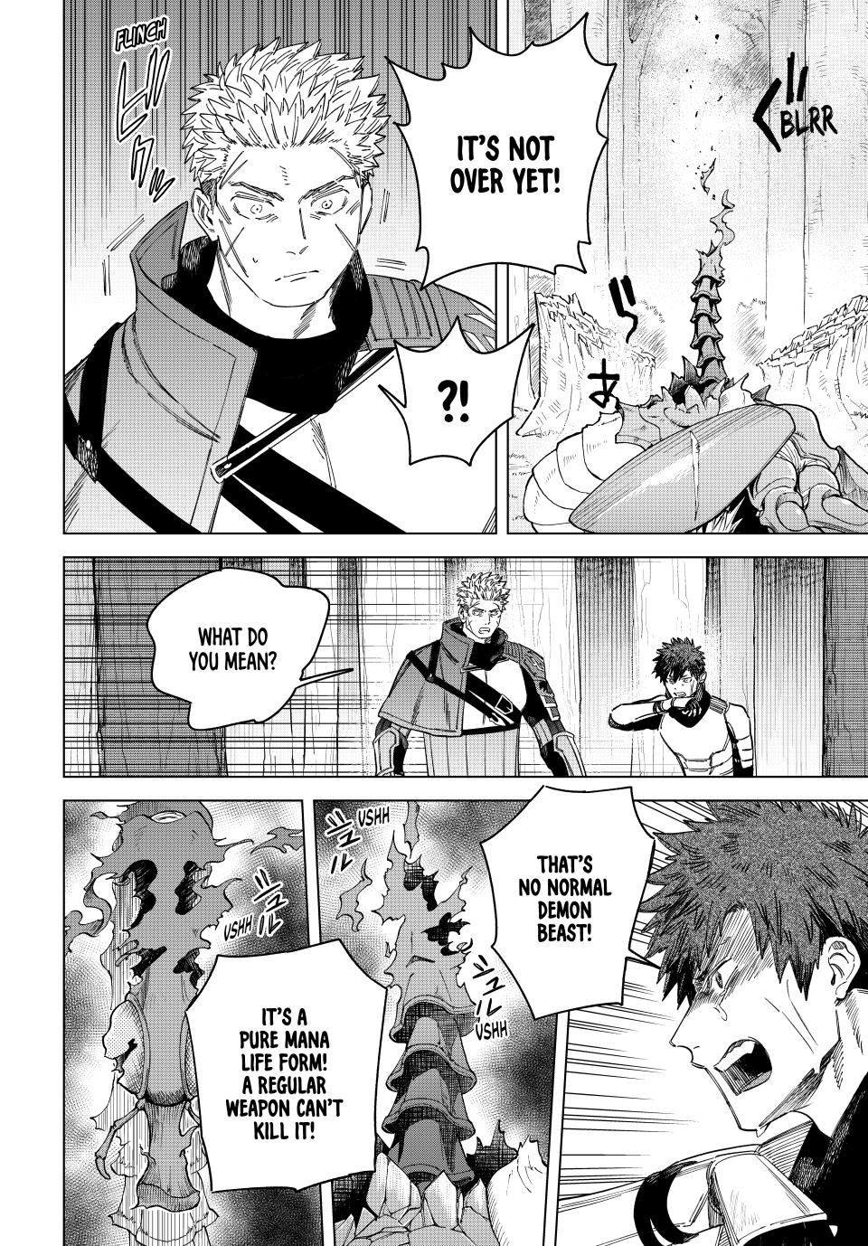 The Witch and the Mercenary Chap 40.1 - Next Chap 41.1