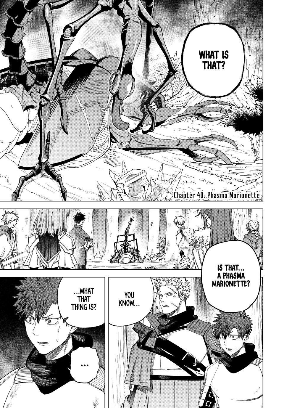 The Witch and the Mercenary Chap 40.1 - Next Chap 41.1