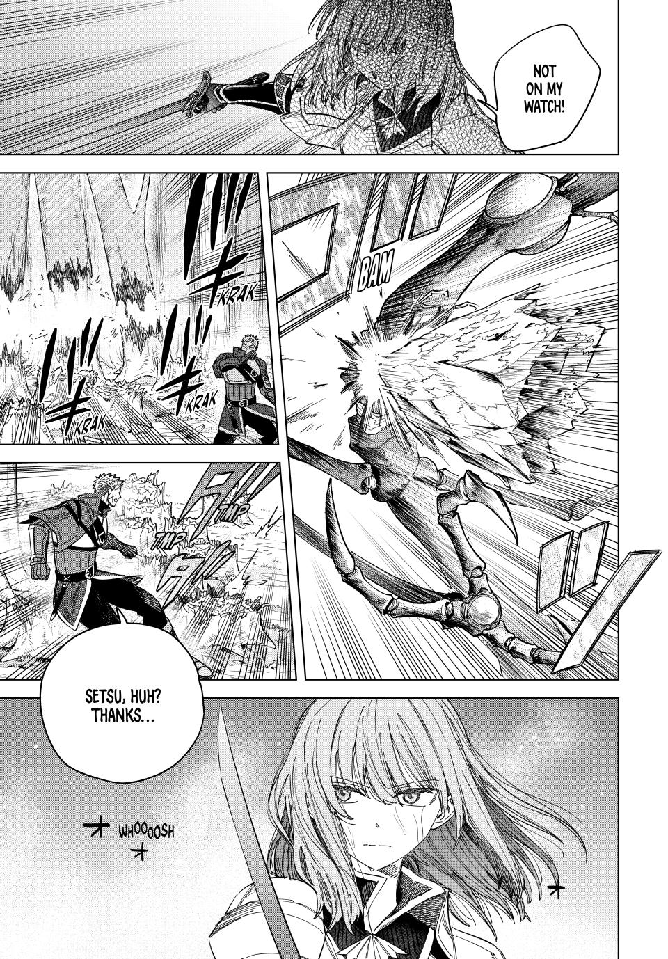 The Witch and the Mercenary Chap 40.1 - Next Chap 41.1