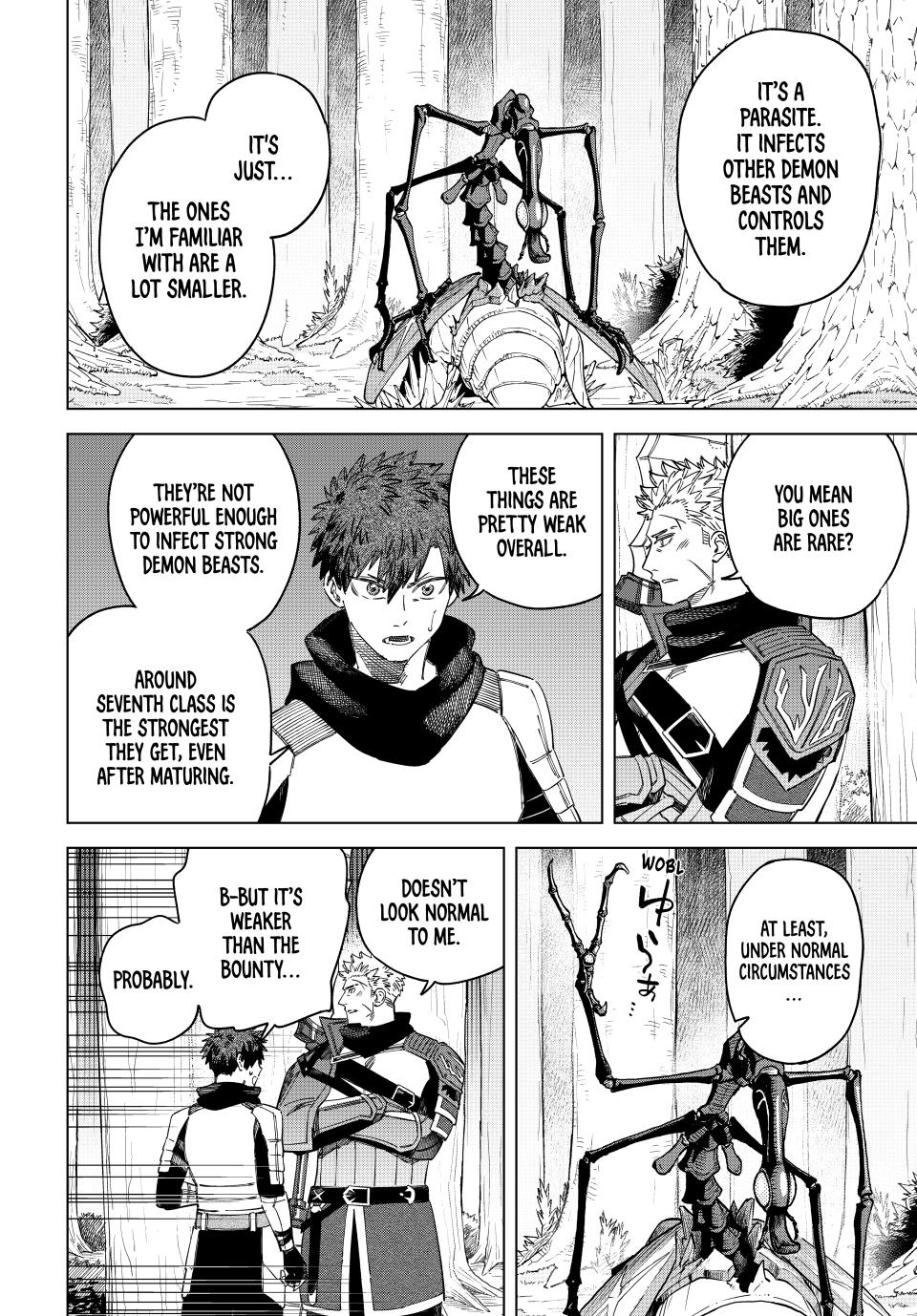The Witch and the Mercenary Chap 40.1 - Next Chap 41.1