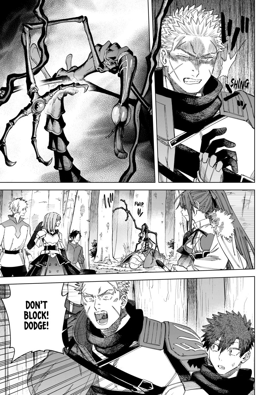 The Witch and the Mercenary Chap 40.1 - Next Chap 41.1