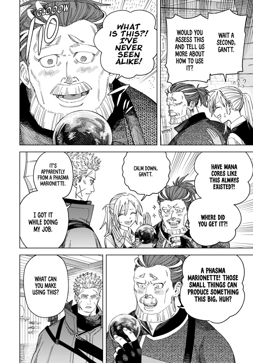 The Witch and the Mercenary Chap 41 - Next Chap 42