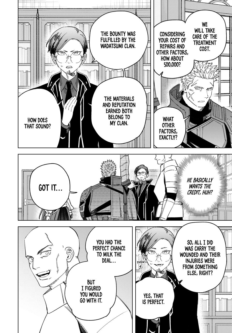 The Witch and the Mercenary Chap 41 - Next Chap 42