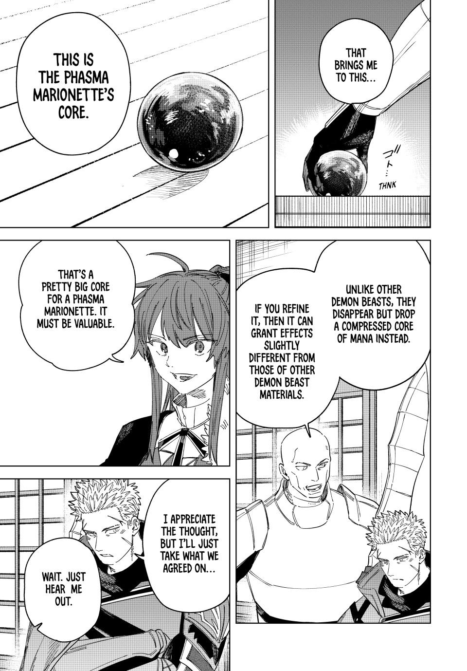 The Witch and the Mercenary Chap 41 - Next Chap 42