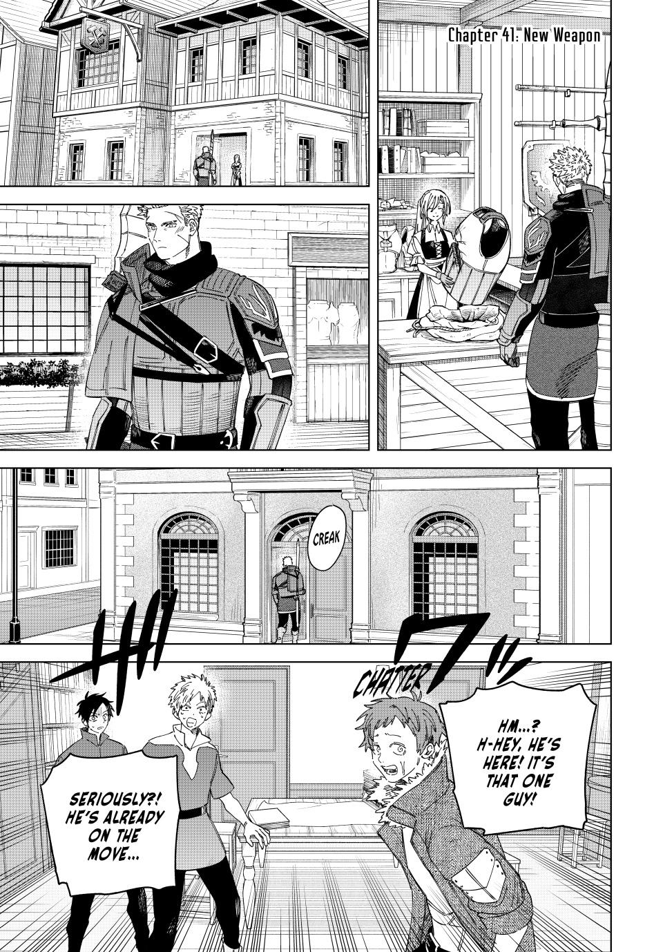 The Witch and the Mercenary Chap 41 - Next Chap 42