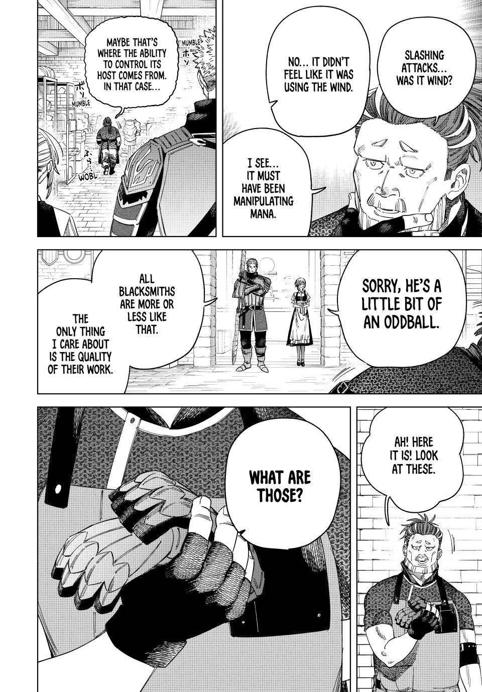 The Witch and the Mercenary Chap 41 - Next Chap 42