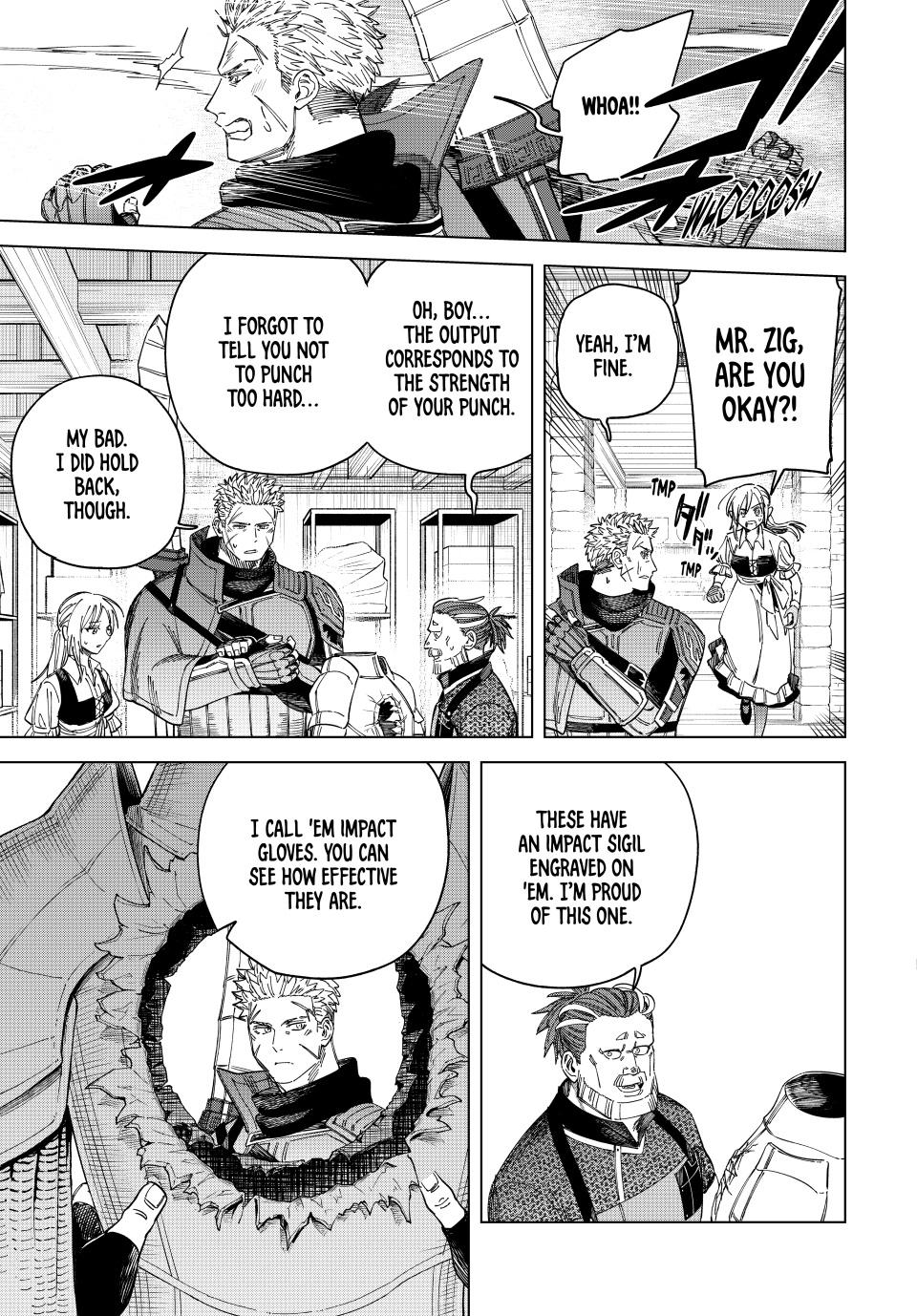 The Witch and the Mercenary Chap 41 - Next Chap 42