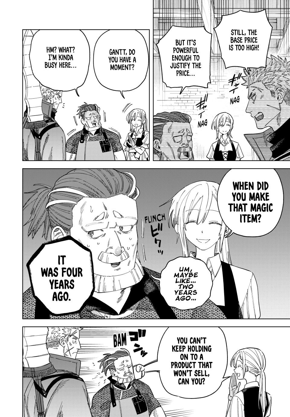The Witch and the Mercenary Chap 41 - Next Chap 42