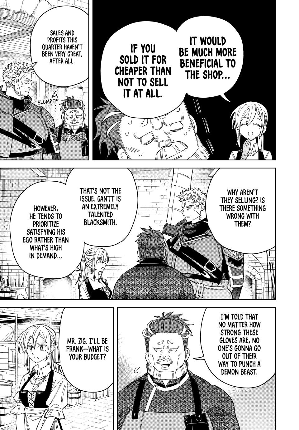 The Witch and the Mercenary Chap 41 - Next Chap 42