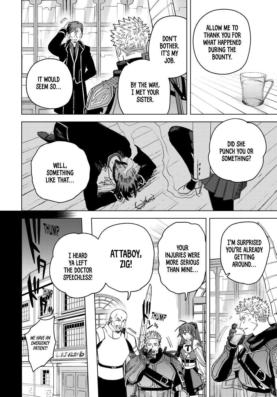 The Witch and the Mercenary Chap 41 - Next Chap 42