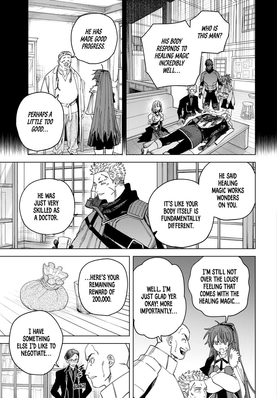 The Witch and the Mercenary Chap 41 - Next Chap 42