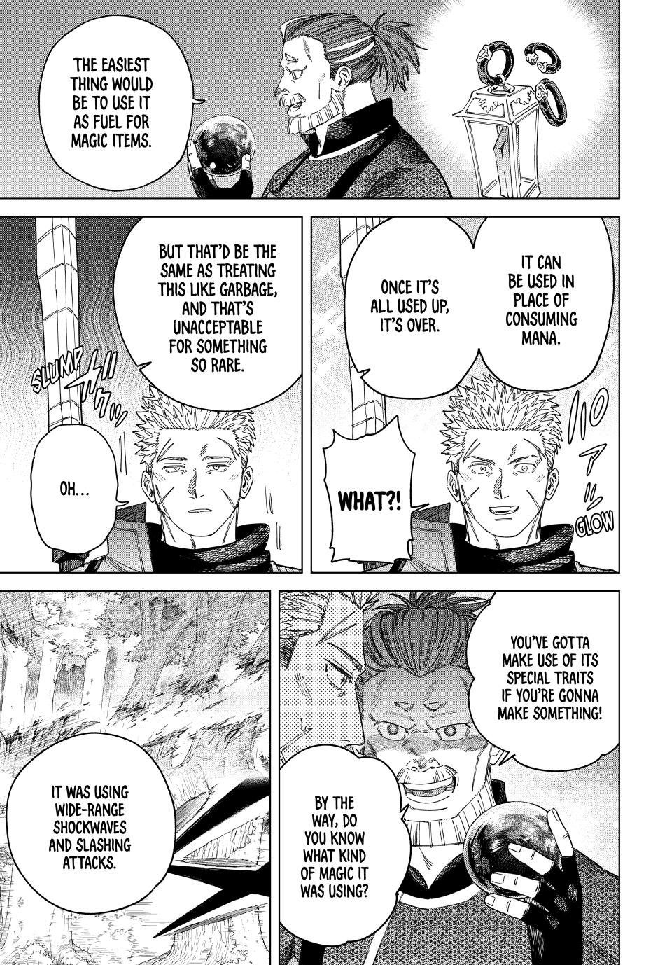 The Witch and the Mercenary Chap 41.1 - Next Chap 42.1