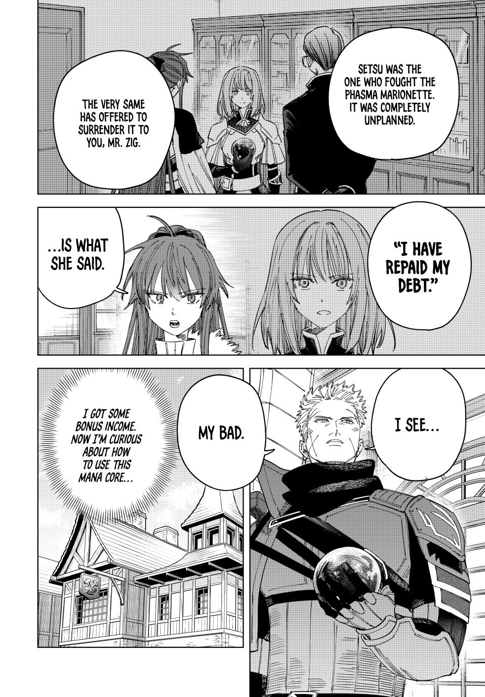 The Witch and the Mercenary Chap 41.1 - Next Chap 42.1