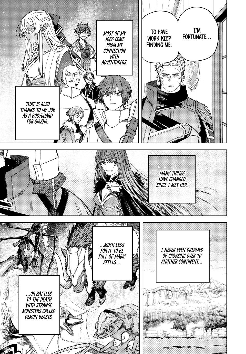 The Witch and the Mercenary Chap 41.2 - Next Chap 42.2