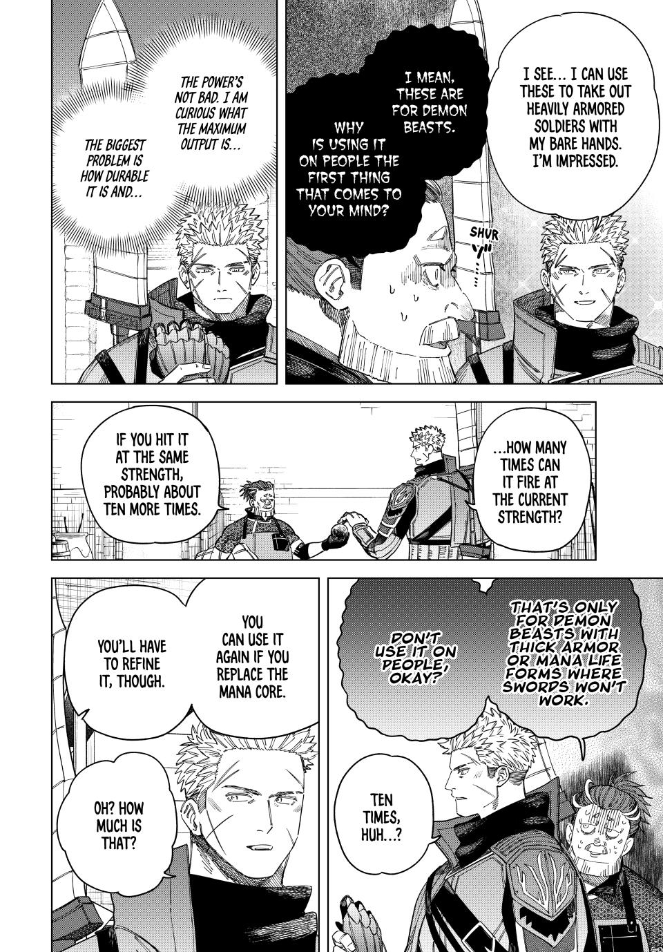 The Witch and the Mercenary Chap 41.2 - Next Chap 42.2
