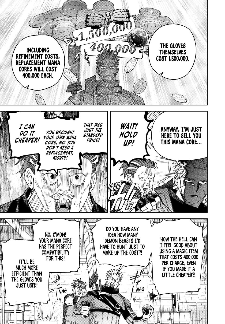 The Witch and the Mercenary Chap 41.2 - Next Chap 42.2