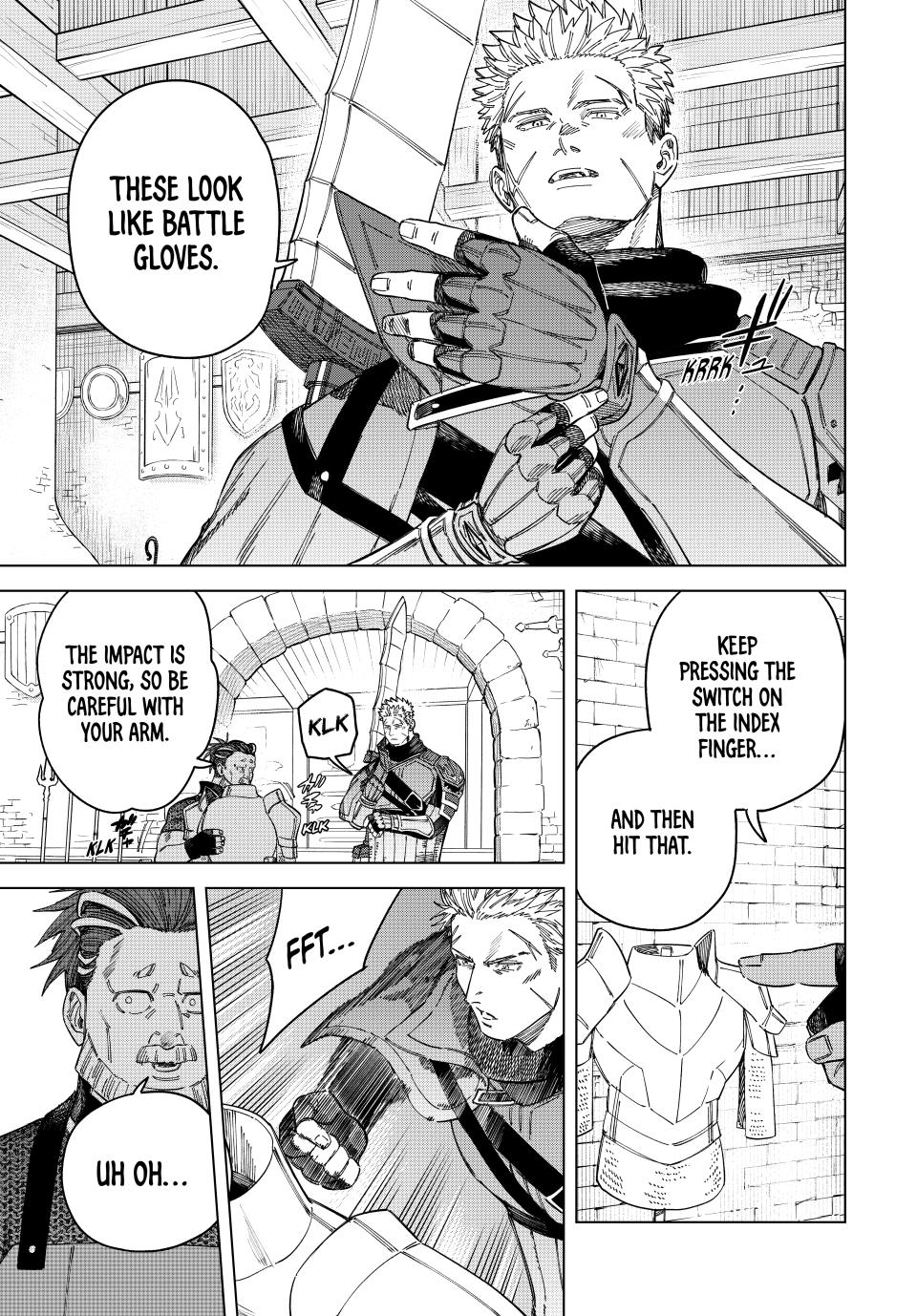 The Witch and the Mercenary Chap 41.2 - Next Chap 42.2