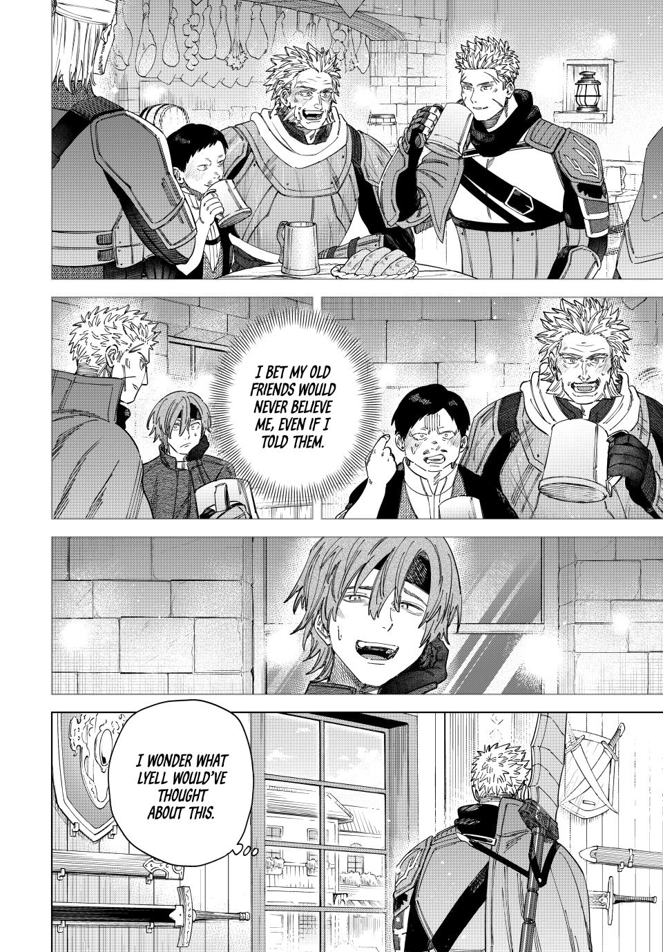 The Witch and the Mercenary Chap 41.2 - Next Chap 42.2