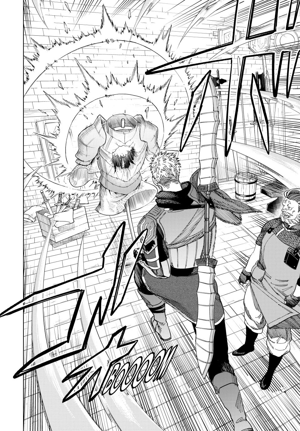 The Witch and the Mercenary Chap 41.2 - Next Chap 42.2
